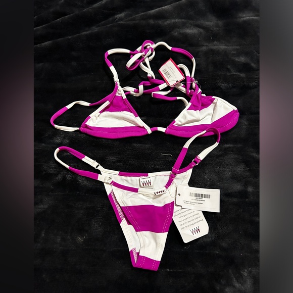 Wicked Weasel 2 piece. Bottom size medium. Top size small - Picture 1 of 5